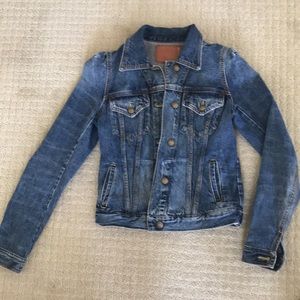 R13 denim jacket XS size 0-2 25
